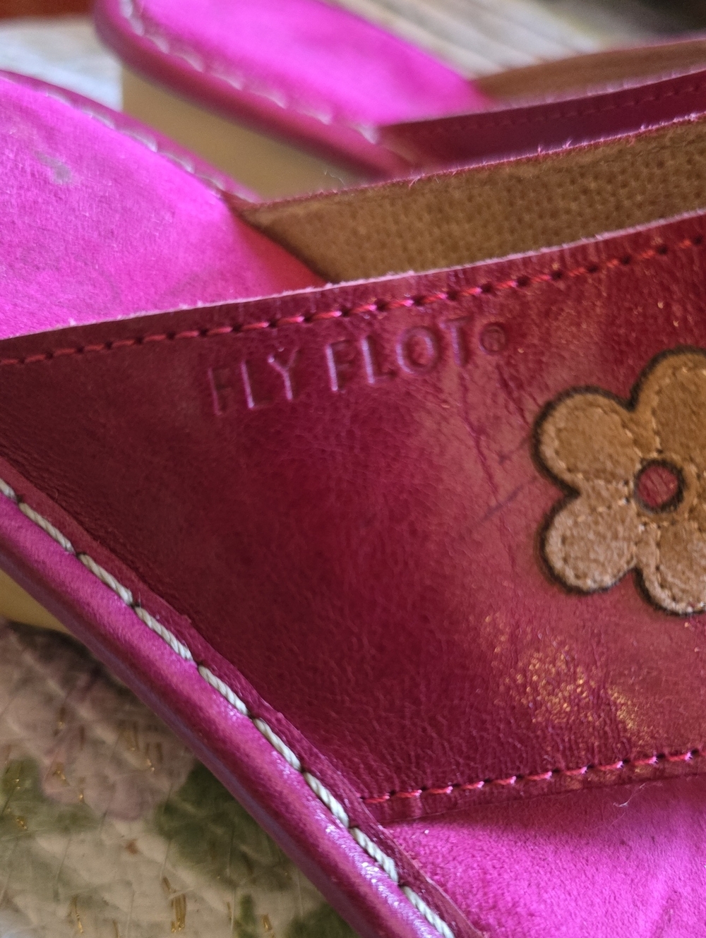 New With Box. Fly Flot Sandals. - Picture 3 of 11